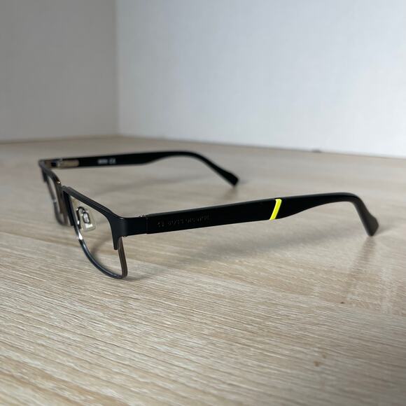 NWOT Hugo Boss BO0136 1OJ Boss Orange Black Frames Only 53-17-140 - Picture 3 of 8